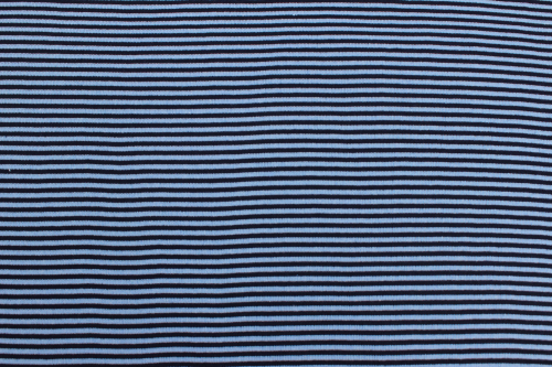 Preview: Bündchen blau/ dunkelblau (10 cm)